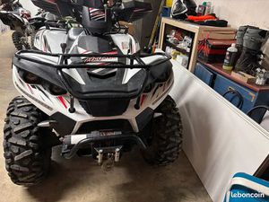 QUAD HYTRACK HY 410 IS 4X2