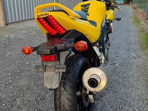 VENDS SUZUKI 650 SVS BRIDÉ 2008