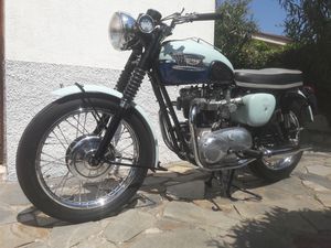 1960 TRIUMPH BONNEVILLE T120