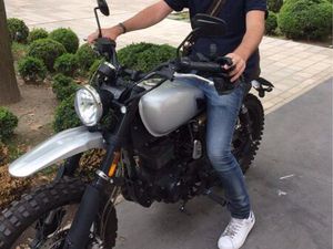 MASAI SCRAMBLER 125 CM3 EURO4 GRISE VINTAGE