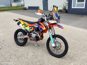 450 KTM EXC-F RALLY RAID