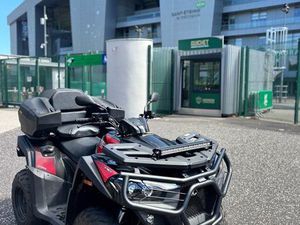 QUAD KYMCO MXU 550 – 2025 – 2 500 KM – GARANTIE CONSTRUCTEUR