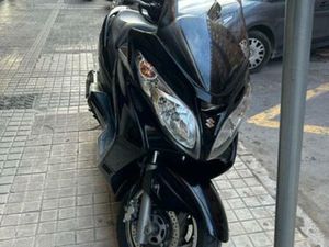 SUZUKI - BURGMAN 400