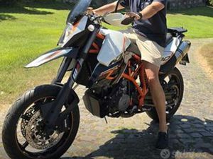 KTM 950 SUPERMOTO - 2012