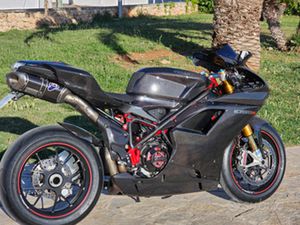 DUCATI 1098 S COMPLETAMENTE IN CARBONIO RS
