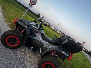 CFMOTO CFORCE 850 LIMITED EDITION GRAU