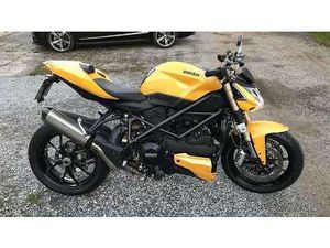 DUCATI STREETFIGHTER GELB