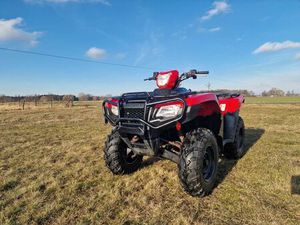 QUAD HONDA FOREMAN TRX500 IRS AUTOMAT 2015 WSPOMAGANIE 4X4 FV23% NAMYSLÓW