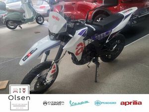 APRILIA SX 125 E5+ CUBOZA WHITE