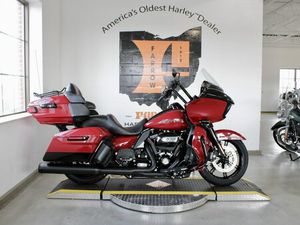 USED 2020 HARLEY-DAVIDSON ROAD GLIDE LIMITED GRAND AMERICAN TOURING FLTRK MOTORCYCLE FOR SALE IN SUNBURY, OH