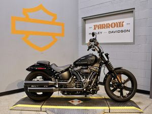 2024 HARLEY-DAVIDSON SOFTAIL STREET BOB 114 CRUISER FXBBS