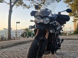 TRIUMPH TIGER EXPLORER 1200 OEIRAS E SÃO JULIÃO DA BARRA, PAÇO DE ARCOS E CAXIAS