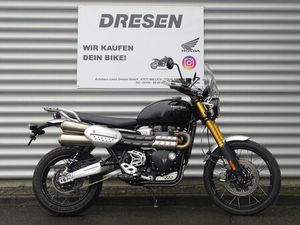 TRIUMPH SCRAMBLER 1200 XE ABS | 1.HAND | 2022 |