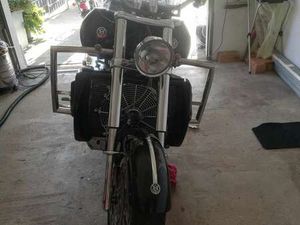 BOSS HOSS BHC-3 ZZ4 SS ZWART