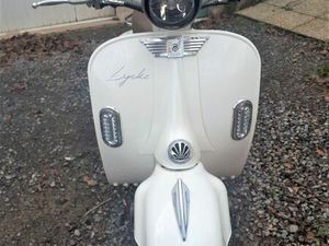 LYCKE RETRO - ELECTRIQUE 50