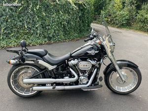 À SAISIR AVANT REPRISE PAR HARLEY HARLEY DAVIDSON FAT BOY 114 MOTO D EXCEPTION À VENDRE AU JUSTE PRIX