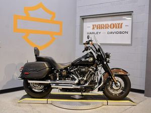 USED 2019 HARLEY-DAVIDSON SOFTAIL HERITAGE CLASSIC 114 FLHCS MOTORCYCLE FOR SALE IN COLUMBUS, OH