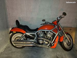 HARLEY DAVIDSON V-ROD VRSCA - 2002 - 11000 KMS