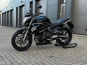 2010 KAWASAKI ER6N, ER6 N, ER 6. HYPERPRO VERING & SCORPION — MOTOREN | KAWASAKI — MARKTPLAATS