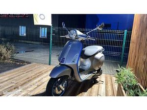 VESPA ELETTRICA 50 CM³ – 2022 – COMME NEUF – 80 KM