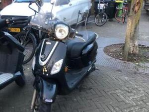 SYM FIDDLE 3 2019 BROM SCOOTER OPKNAPPER — SCOOTERS | SYM — MARKTPLAATS