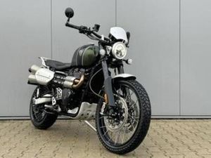 2021 TRIUMPH SCRAMBLER 1200 XC 90PK ABS - WINTERACTIE! — MOTOREN | TRIUMPH — MARKTPLAATS