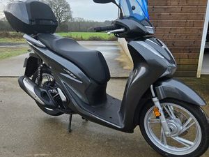 SCOOTER HONDA SH125I