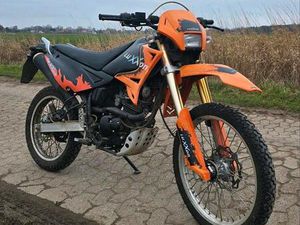 KREIDLER LUXXON ENDURO 125 | TÜV NEU | SERVICE NEU