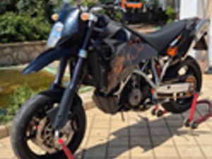 KTM 950 SUPERMOTO
