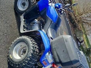 QUAD KYMCO MXU 150