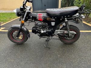 DAX SKYTEAM 125 BLACK EDITION