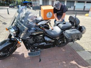 SUZUKI C800 INTRUDER