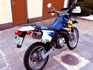 YAMAHA DT125R*MOTOR NEU*HU07/27*2TAKT*4BL*NEUAUFBAU