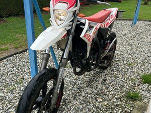 BETA RR 50 CC 2022 BLANCHE ET ROUGE