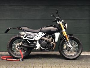 FANTIC CABALLERO FLAT TRACK 500 - 3.638 KM - BTW MOTOR - A2 — MOTOREN | OVERIGE MERKEN — MARKTPLAATS