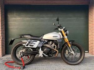FANTIC CABALLERO FLATTRACKER 500 - 1.570 KM - VEEL OPTIES — MOTOREN | OVERIGE MERKEN — MARKTPLAATS