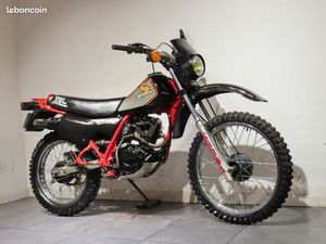 HONDA 125 XLR 1983 - ENVOI/REPRISE POSSIBLE