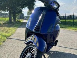 VESPA SPRINT 2020 FULL MALOSSI 80CC INDO STYLE — SCOOTERS | VESPA — MARKTPLAATS