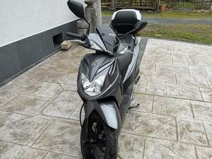 ② SCOOTER SYM 125 2014 1020KM