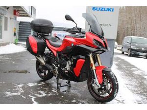 BMW S1000XR SPORT ABSPRO ESA MSR KOFFER TOPCASE