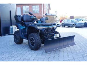 CFMOTO CFORCE 1000 TOURING PRO KOFFER SCHNEESCHILD