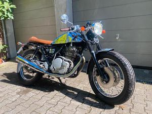 XBR 500 CAFE RACER OLDTIMER GB CLUBMAN SR