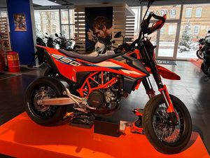 KTM 690 SMC-R KEINE 300 KM / KURZER KENNZEICHENTR.