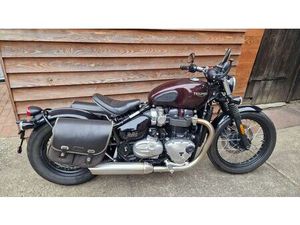 TRIUMPH BONNEVILLE BOBBER SCHÖNER ZUSTAND