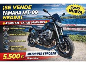 YAMAHA - MT-09