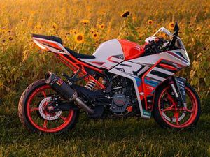 KTM RC 125 POWERPARTS/RACE COMPETITION