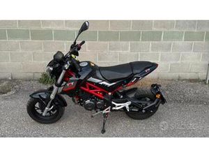 BENELLI TORNADO NAKED T 125-2020-COME NUOVA