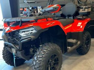 CF MOTO CFORCE 520 EXPERT LONG 2026 520 CM3 | QUAD UTILITAIRE | 0 KM | ROUGE | 28630 FONTENAY SUR EURE