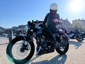 MOTO 125 MONDIAL HPS