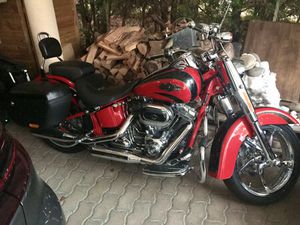 HARLEY-DAVIDSON FLSTSE2 1801 CVO SOFTAIL CONVERTIBLE, CUSTOM, OCCASION, CHF 16'500.-